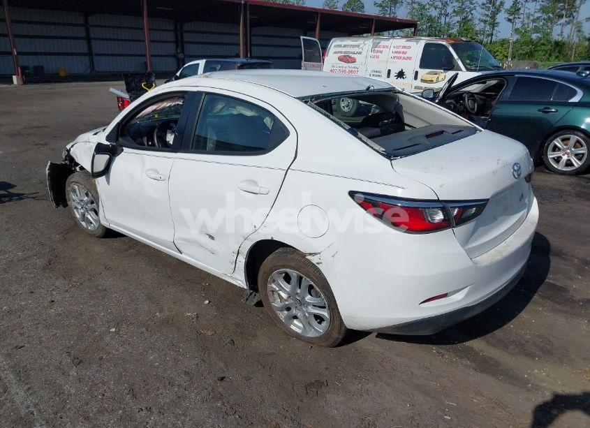 Photo 3 of 2018 Toyota Yaris IA (VIN 3MYDLBYV0JY308654)