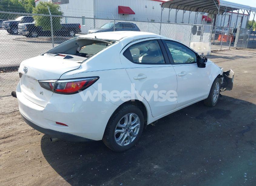 Photo 4 of 2018 Toyota Yaris IA (VIN 3MYDLBYV0JY308654)