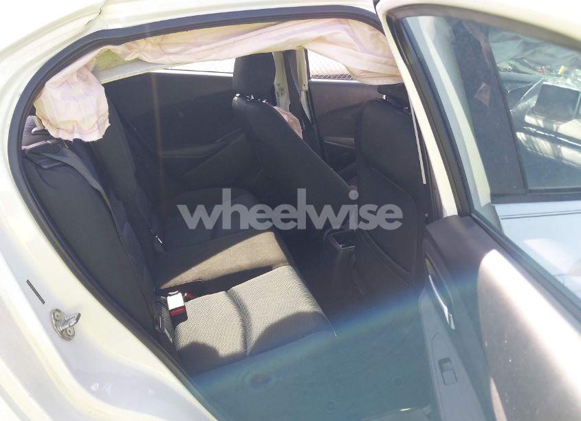 Photo 8 of 2018 Toyota Yaris IA (VIN 3MYDLBYV0JY308654)