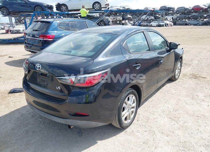 Photo 4 of 2018 Toyota Yaris IA (VIN 3MYDLBYV0JY313028)