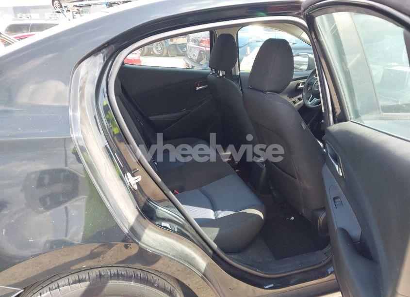 Photo 8 of 2018 Toyota Yaris IA (VIN 3MYDLBYV0JY313028)