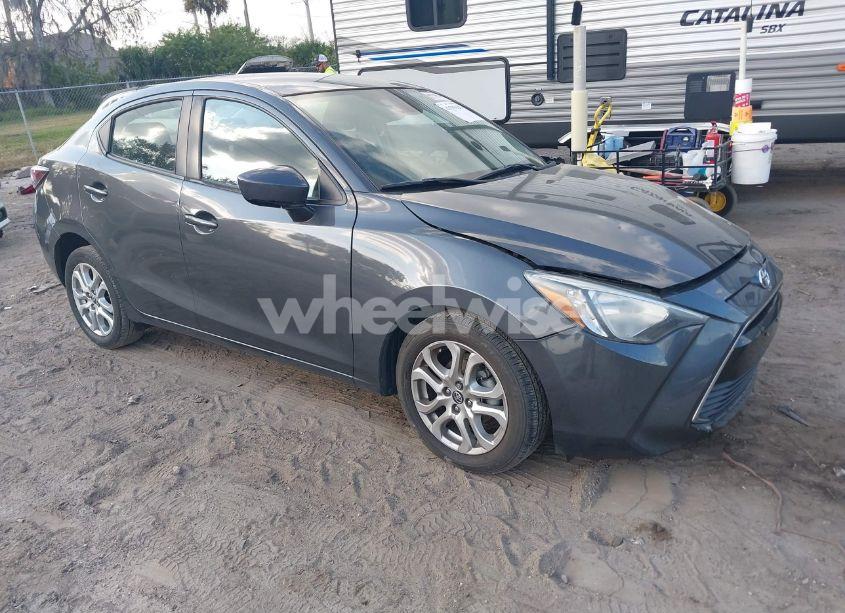 2017 Toyota Yaris IA (VIN 3MYDLBYV1HY151730) main photo