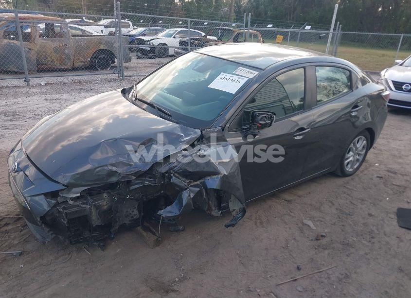 Photo 2 of 2017 Toyota Yaris IA (VIN 3MYDLBYV1HY151730)