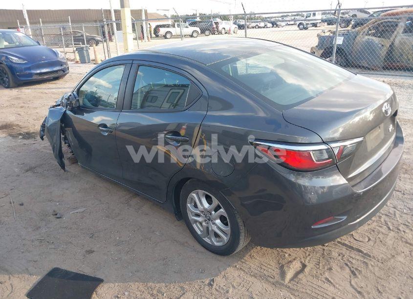 Photo 3 of 2017 Toyota Yaris IA (VIN 3MYDLBYV1HY151730)