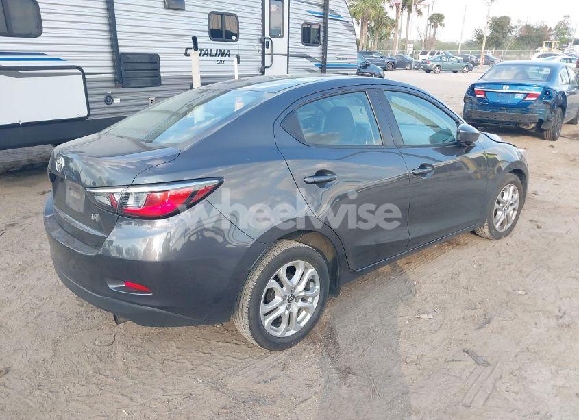 Photo 4 of 2017 Toyota Yaris IA (VIN 3MYDLBYV1HY151730)