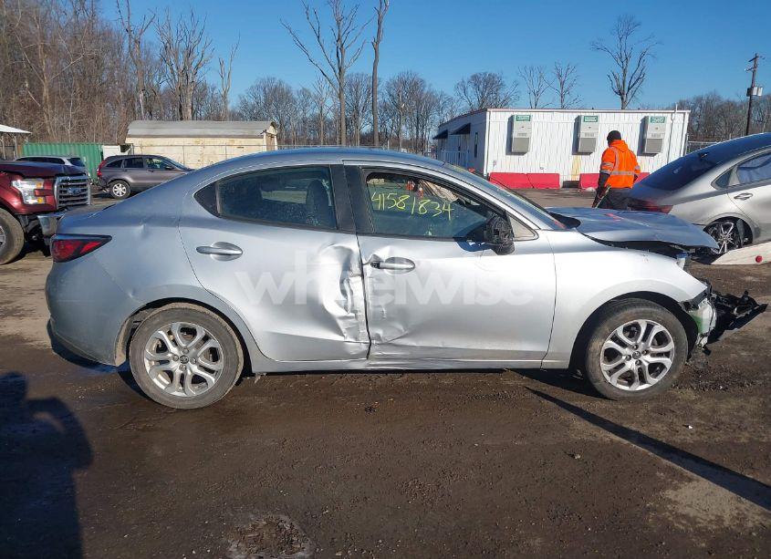 Photo 12 of 2017 Toyota Yaris IA (VIN 3MYDLBYV1HY157298)