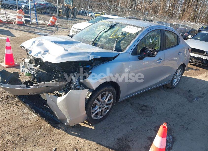 Photo 2 of 2017 Toyota Yaris IA (VIN 3MYDLBYV1HY157298)