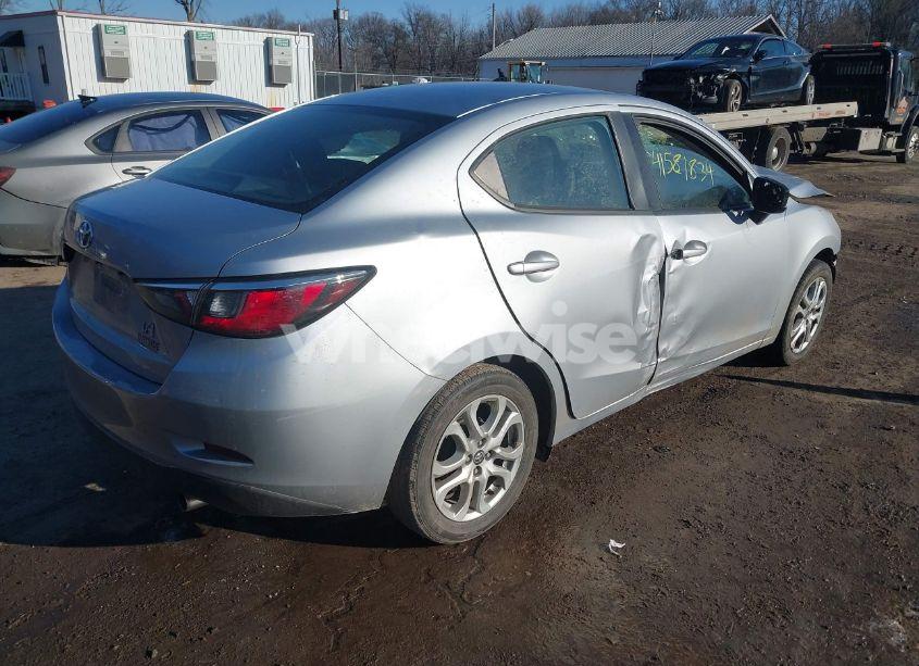 Photo 4 of 2017 Toyota Yaris IA (VIN 3MYDLBYV1HY157298)