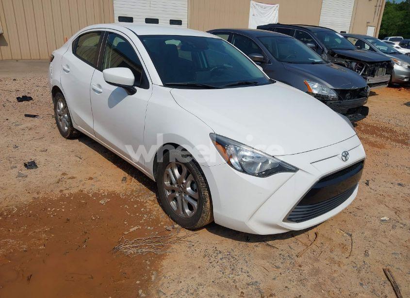 2017 Toyota Yaris IA (VIN 3MYDLBYV1HY158919) main photo