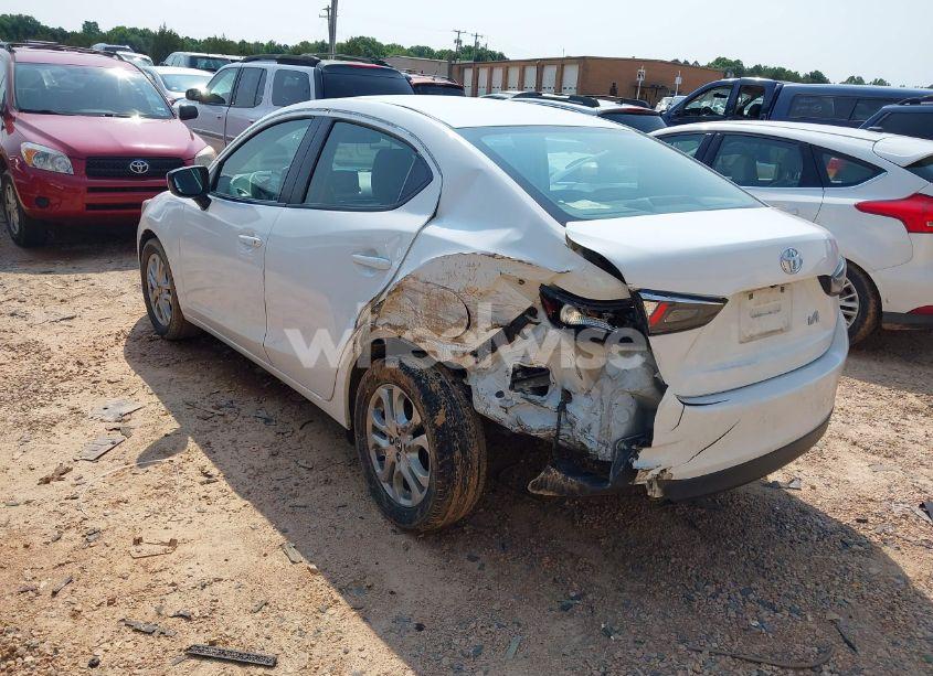 Photo 3 of 2017 Toyota Yaris IA (VIN 3MYDLBYV1HY158919)