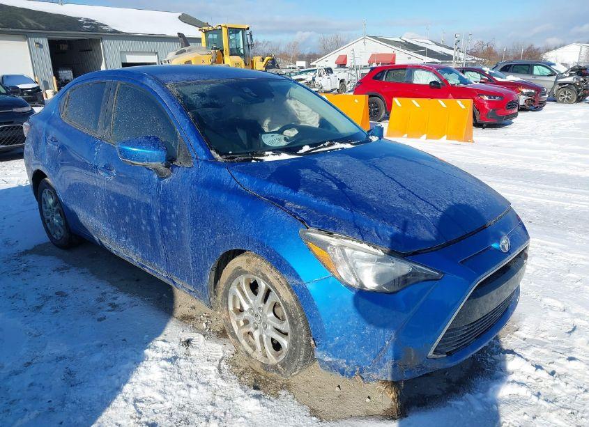 2017 Toyota Yaris IA (VIN 3MYDLBYV1HY179589) main photo