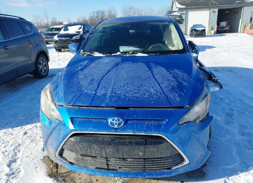 Photo 12 of 2017 Toyota Yaris IA (VIN 3MYDLBYV1HY179589)