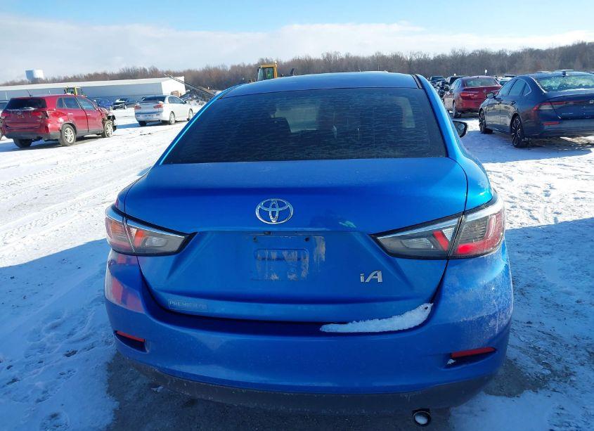 Photo 16 of 2017 Toyota Yaris IA (VIN 3MYDLBYV1HY179589)