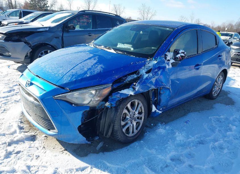 Photo 2 of 2017 Toyota Yaris IA (VIN 3MYDLBYV1HY179589)