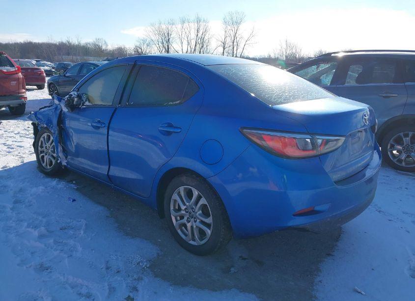 Photo 3 of 2017 Toyota Yaris IA (VIN 3MYDLBYV1HY179589)