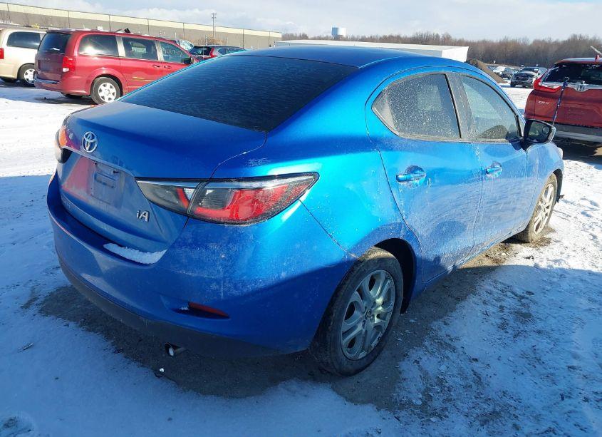 Photo 4 of 2017 Toyota Yaris IA (VIN 3MYDLBYV1HY179589)