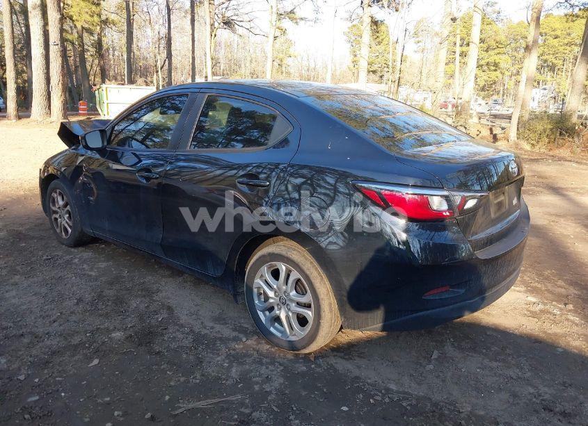 Photo 3 of 2017 Toyota Yaris IA (VIN 3MYDLBYV1HY185568)