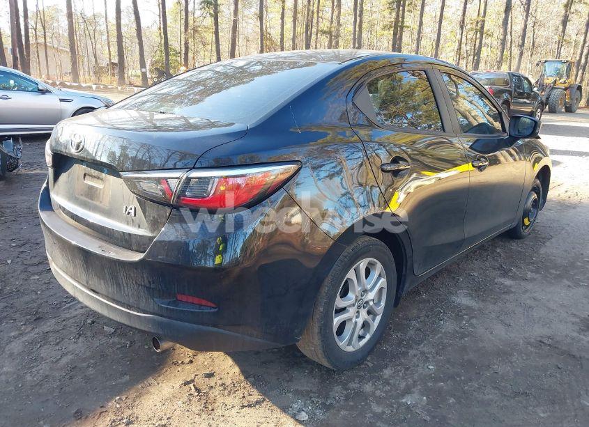 Photo 4 of 2017 Toyota Yaris IA (VIN 3MYDLBYV1HY185568)