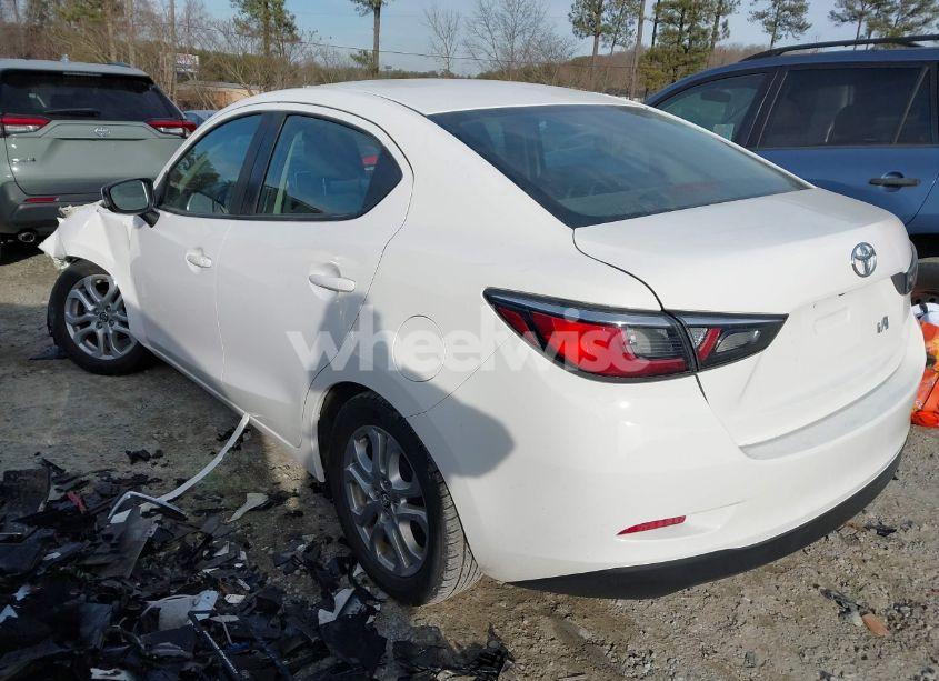 Photo 3 of 2017 Toyota Yaris IA (VIN 3MYDLBYV1HY192780)