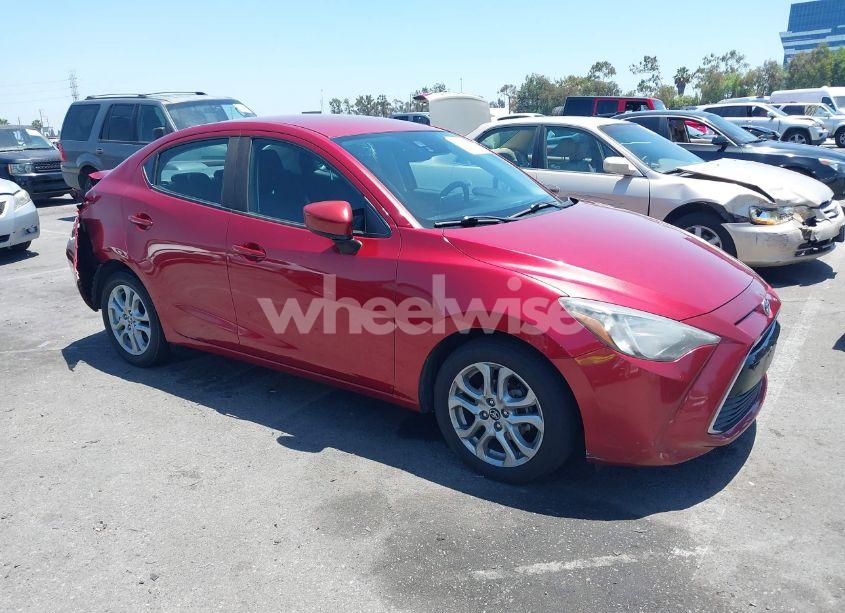 2018 Toyota Yaris IA (VIN 3MYDLBYV1JY309750) main photo