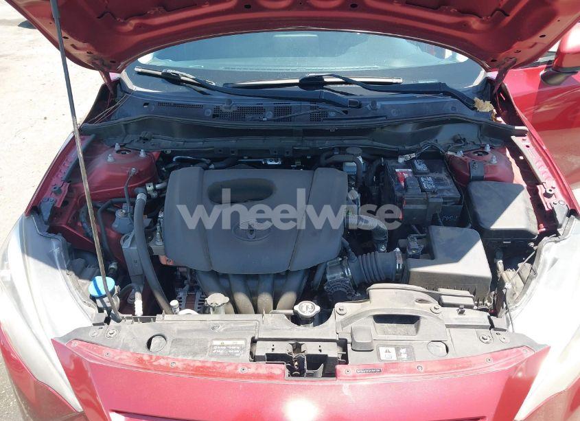 Photo 10 of 2018 Toyota Yaris IA (VIN 3MYDLBYV1JY309750)