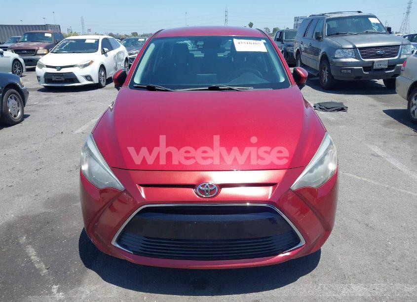 Photo 12 of 2018 Toyota Yaris IA (VIN 3MYDLBYV1JY309750)