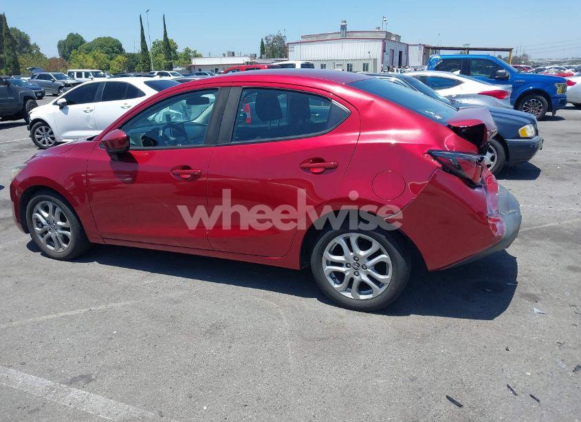 Photo 14 of 2018 Toyota Yaris IA (VIN 3MYDLBYV1JY309750)