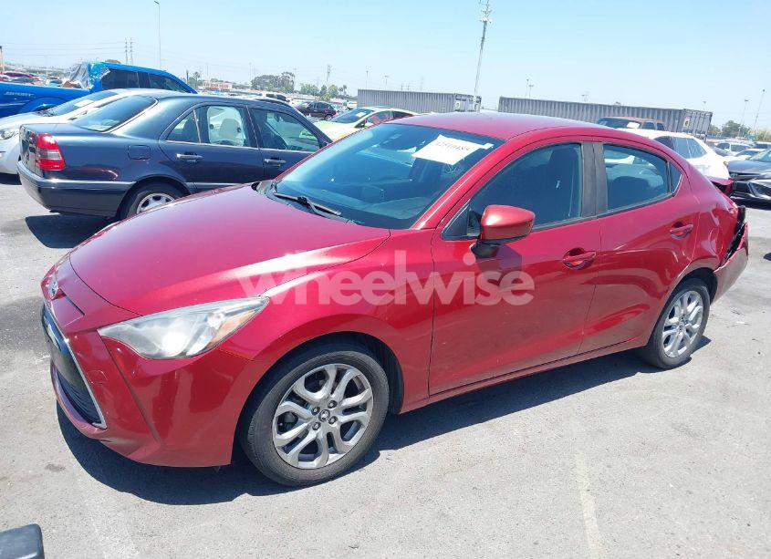 Photo 2 of 2018 Toyota Yaris IA (VIN 3MYDLBYV1JY309750)