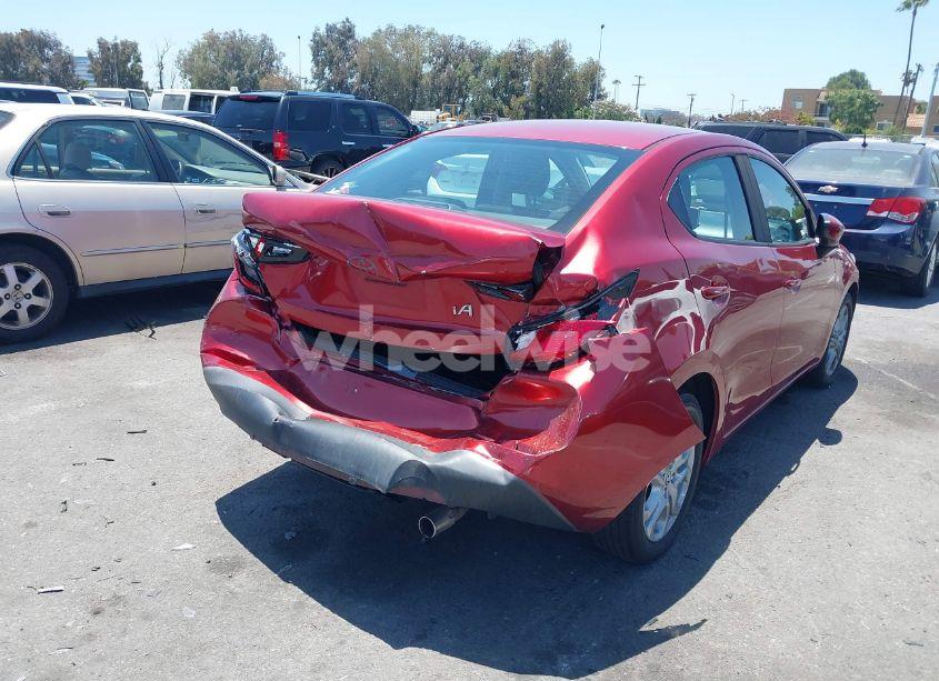 Photo 4 of 2018 Toyota Yaris IA (VIN 3MYDLBYV1JY309750)