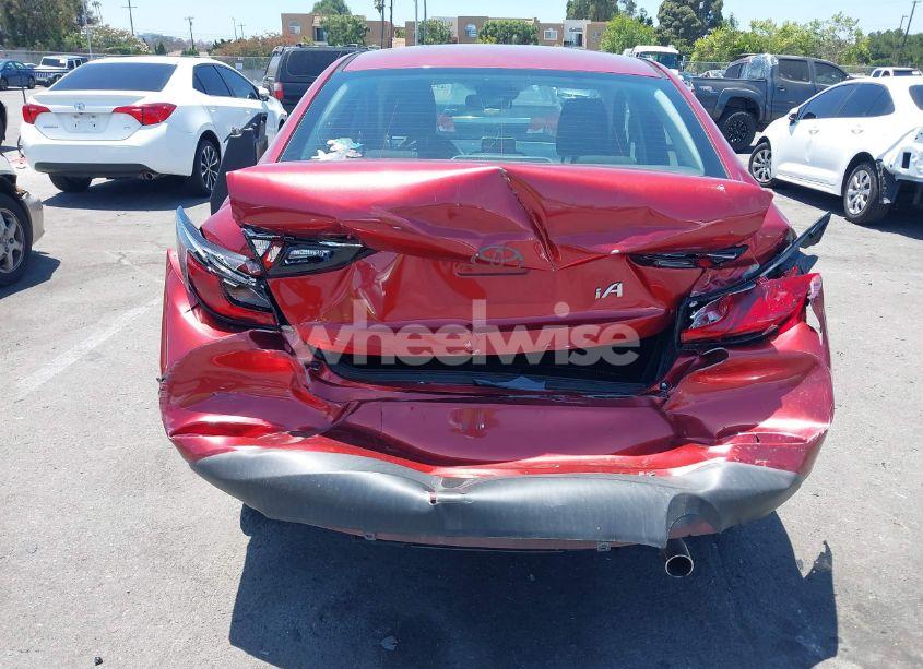 Photo 6 of 2018 Toyota Yaris IA (VIN 3MYDLBYV1JY309750)