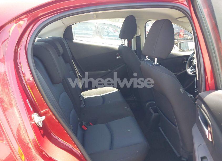 Photo 8 of 2018 Toyota Yaris IA (VIN 3MYDLBYV1JY309750)