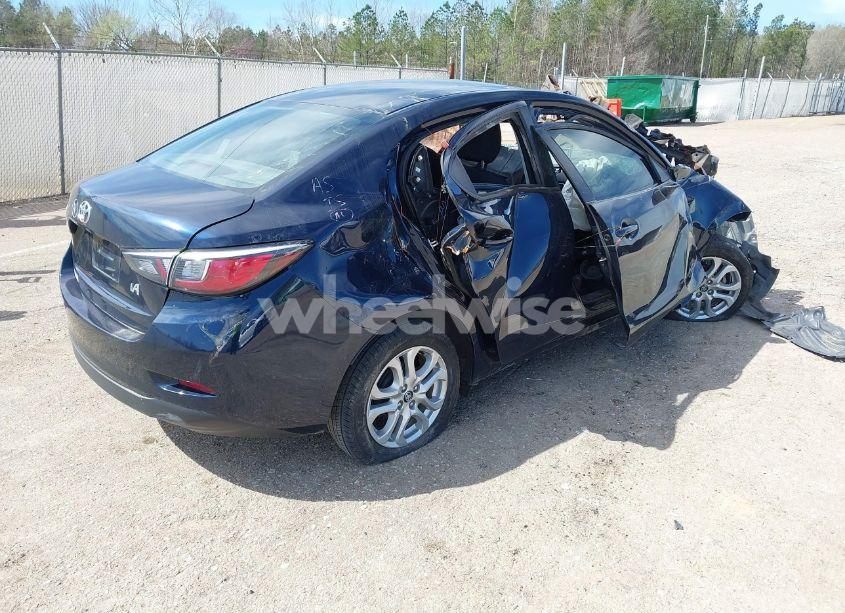 Photo 4 of 2018 Toyota Yaris IA (VIN 3MYDLBYV1JY315936)