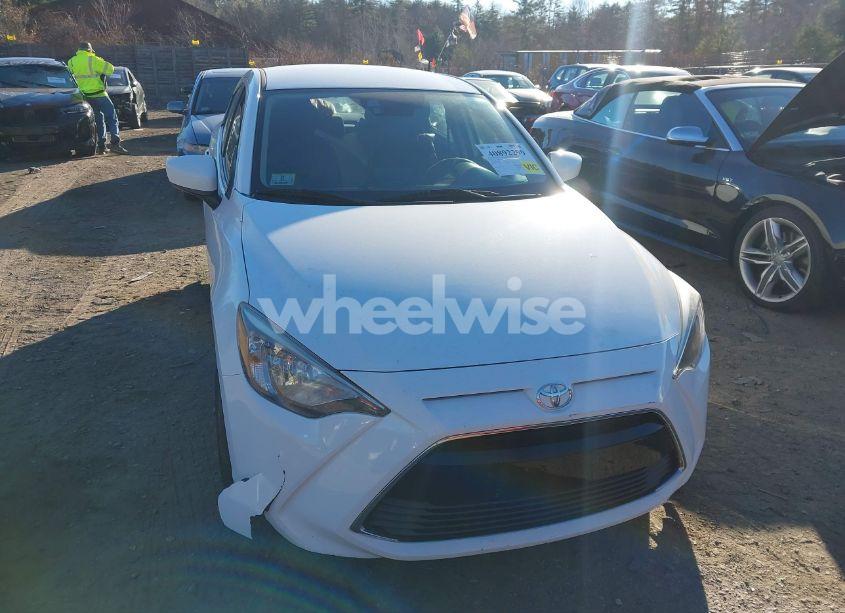 Photo 11 of 2018 Toyota Yaris IA (VIN 3MYDLBYV1JY330016)