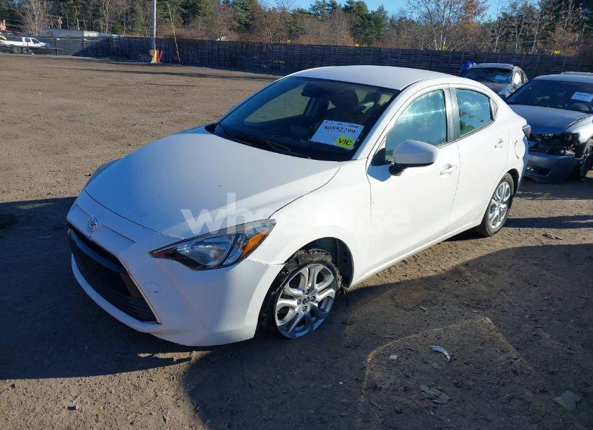 Photo 2 of 2018 Toyota Yaris IA (VIN 3MYDLBYV1JY330016)