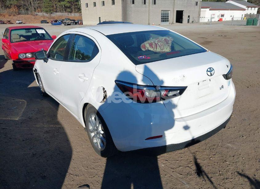 Photo 3 of 2018 Toyota Yaris IA (VIN 3MYDLBYV1JY330016)