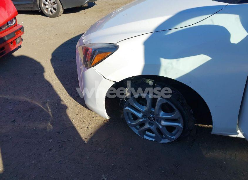 Photo 6 of 2018 Toyota Yaris IA (VIN 3MYDLBYV1JY330016)