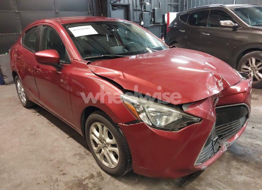 2017 Toyota Yaris IA (VIN 3MYDLBYV2HY159156) main photo