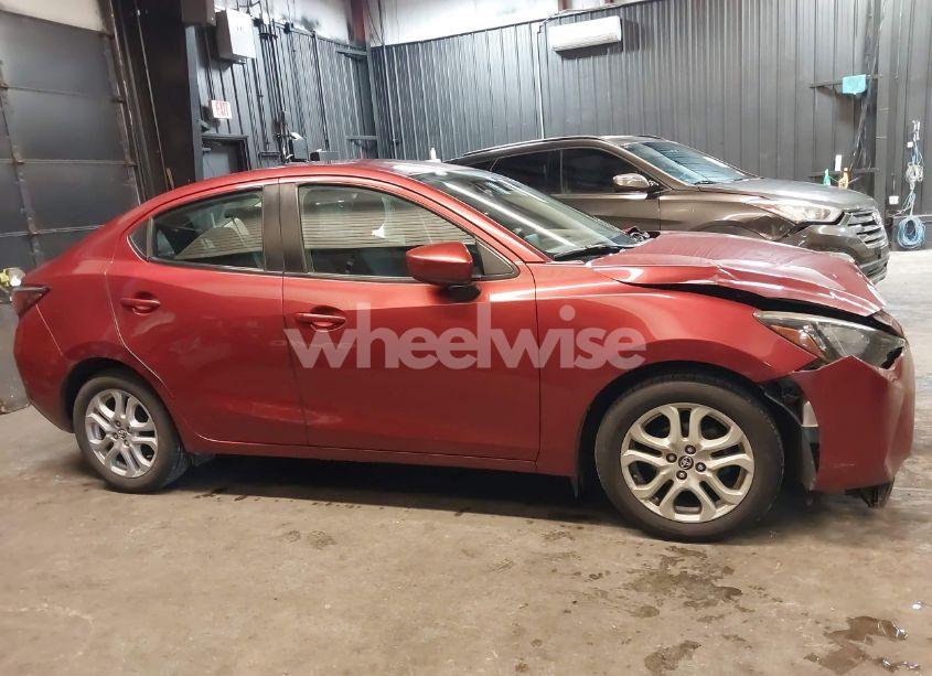 Photo 12 of 2017 Toyota Yaris IA (VIN 3MYDLBYV2HY159156)