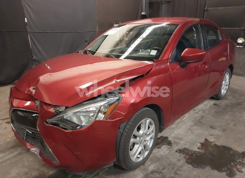 Photo 2 of 2017 Toyota Yaris IA (VIN 3MYDLBYV2HY159156)