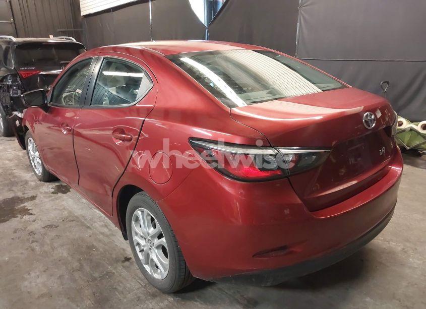 Photo 3 of 2017 Toyota Yaris IA (VIN 3MYDLBYV2HY159156)