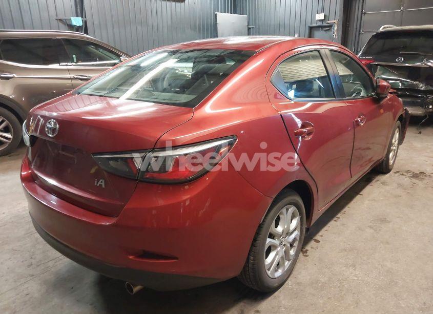 Photo 4 of 2017 Toyota Yaris IA (VIN 3MYDLBYV2HY159156)