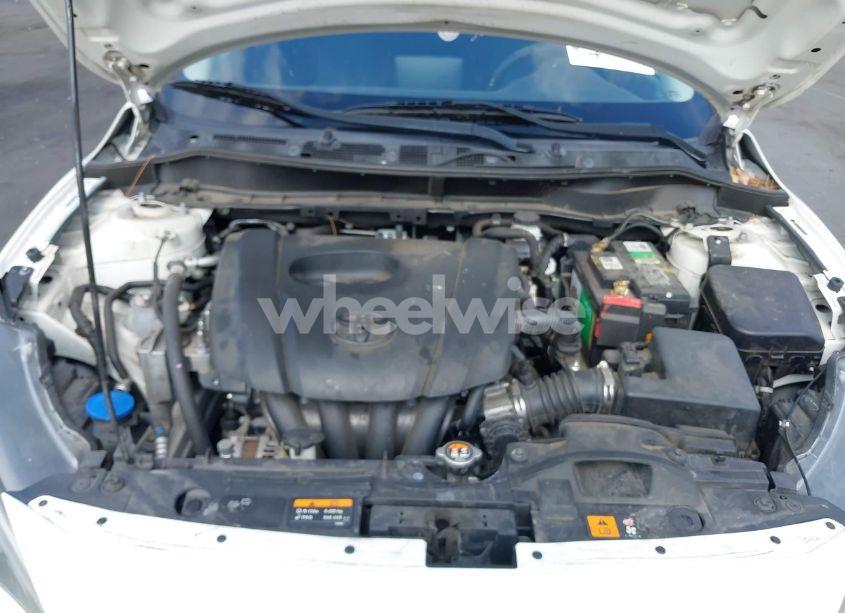 Photo 10 of 2017 Toyota Yaris IA (VIN 3MYDLBYV2HY164969)