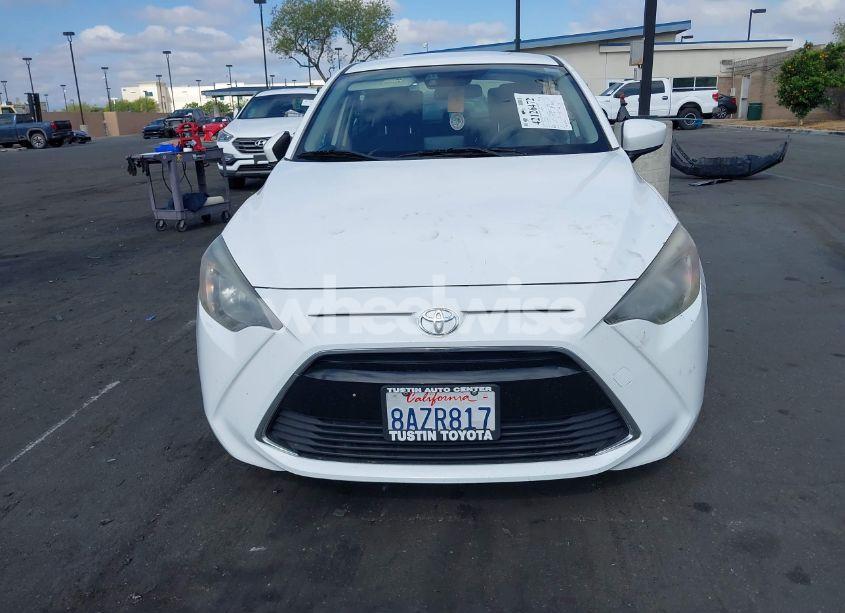 Photo 12 of 2017 Toyota Yaris IA (VIN 3MYDLBYV2HY164969)