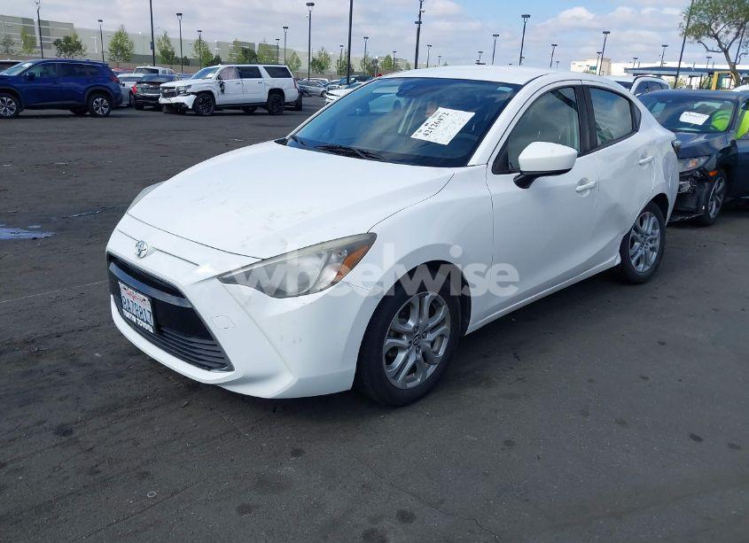 Photo 2 of 2017 Toyota Yaris IA (VIN 3MYDLBYV2HY164969)