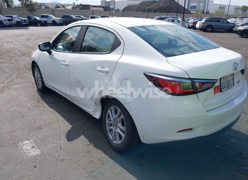 Photo 3 of 2017 Toyota Yaris IA (VIN 3MYDLBYV2HY164969)