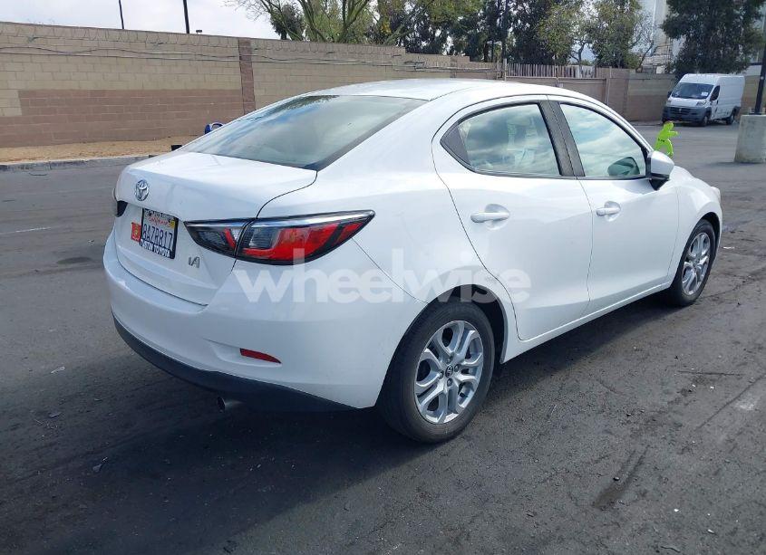 Photo 4 of 2017 Toyota Yaris IA (VIN 3MYDLBYV2HY164969)