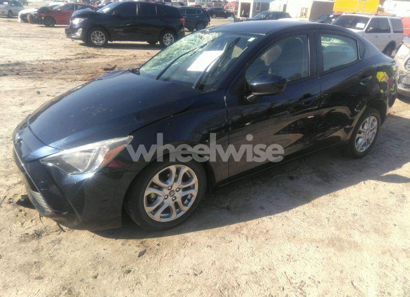 Photo 2 of 2017 Toyota Yaris IA (VIN 3MYDLBYV2HY189676)