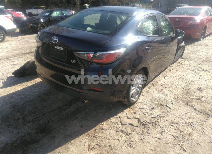 Photo 4 of 2017 Toyota Yaris IA (VIN 3MYDLBYV2HY189676)