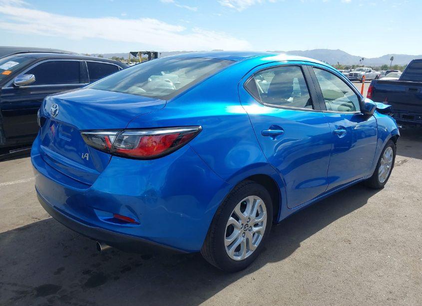 Photo 4 of 2018 Toyota Yaris IA (VIN 3MYDLBYV2JY309207)