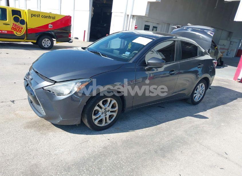 Photo 2 of 2018 Toyota Yaris IA (VIN 3MYDLBYV2JY310065)